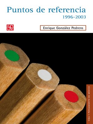 cover image of Puntos de referencia, 1996-2003